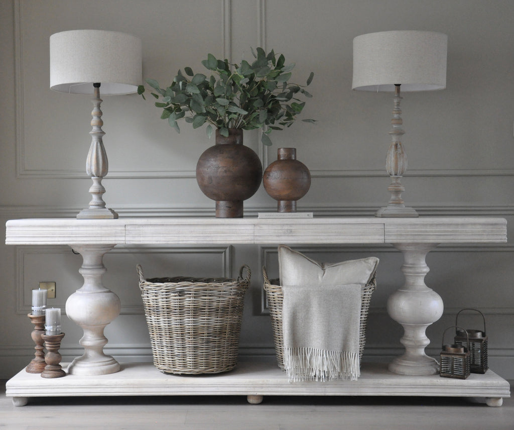 How To : Style Your Perfect Console Table