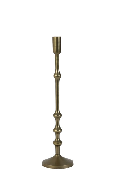 Medium Pineto Levi Bronze Candle Holder – Grove Home