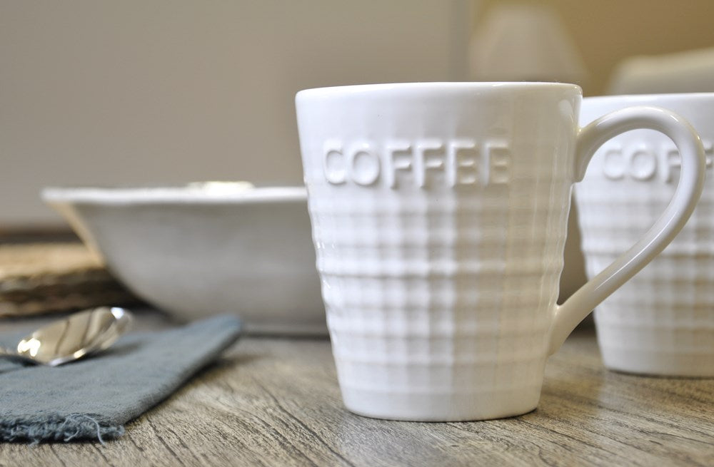 Irish coffee set LORENA Set of 4 mugs : : Home